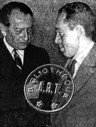 A. Malraux et A. Camus